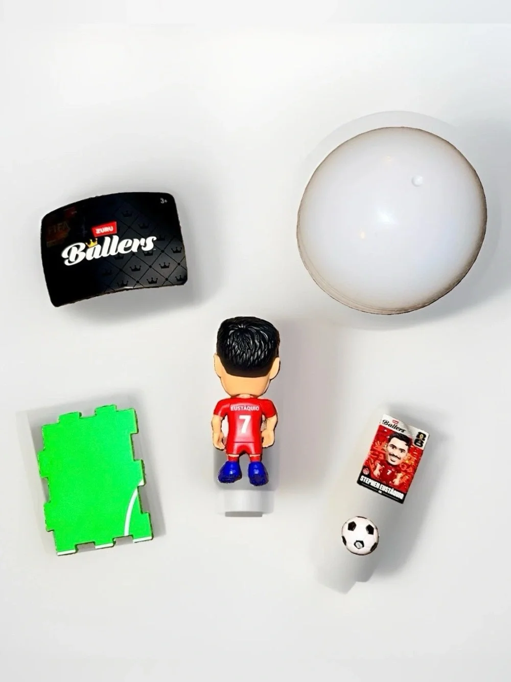 ZURU Ballers FIFA 26 Stephen Eustáquio Canada #7 Mini Figure Complete